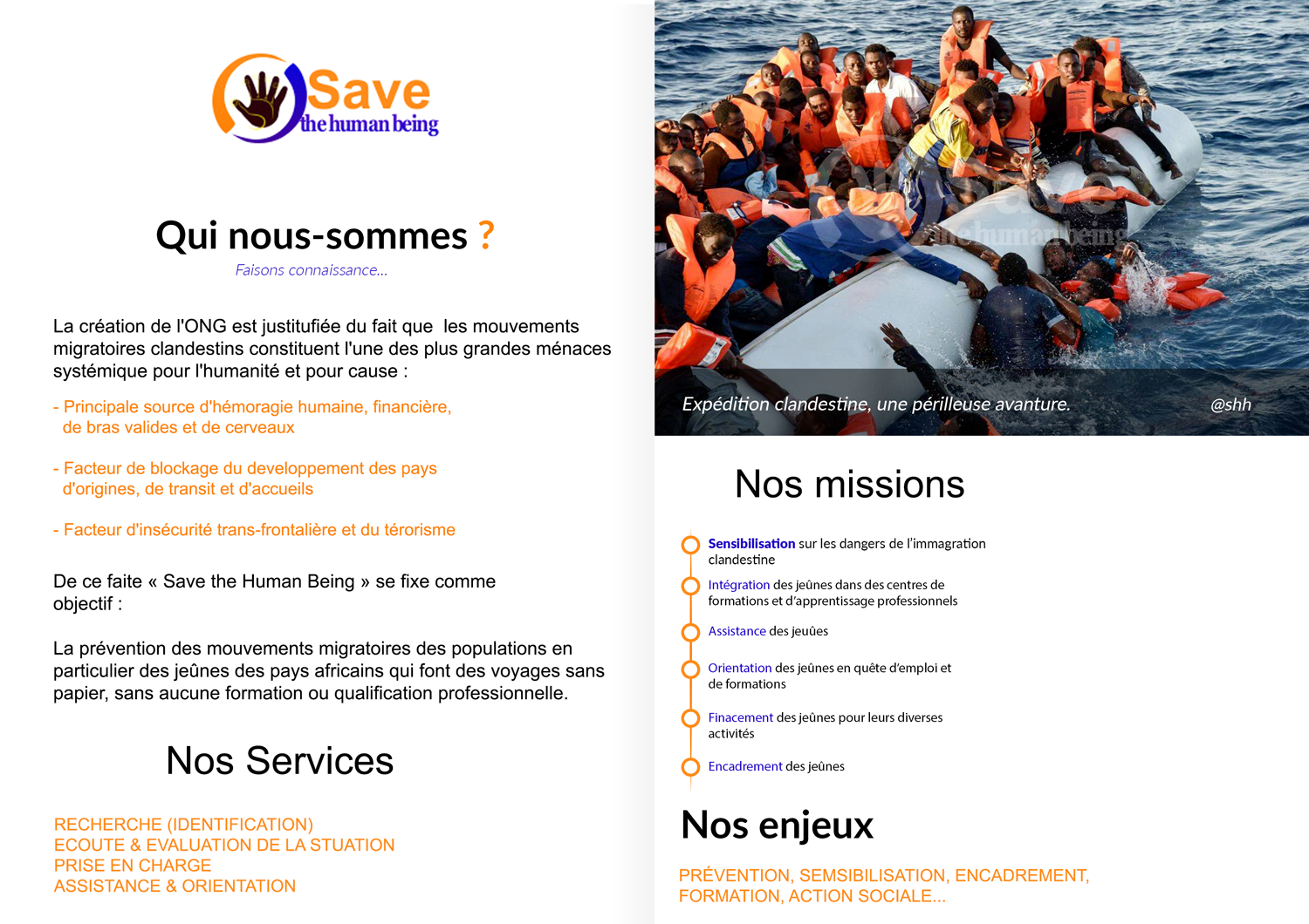 Save The Human Being