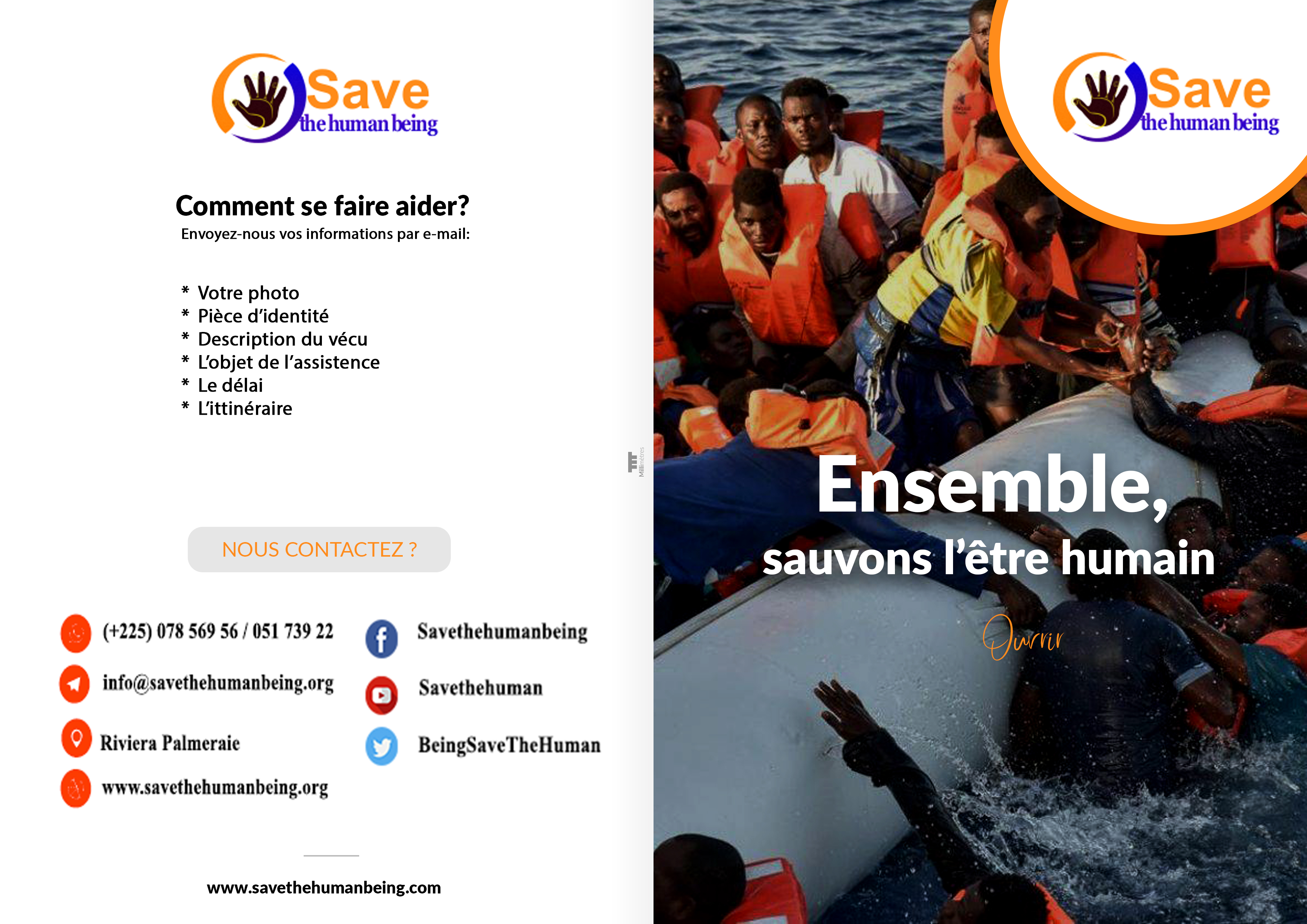 Save The Human Being