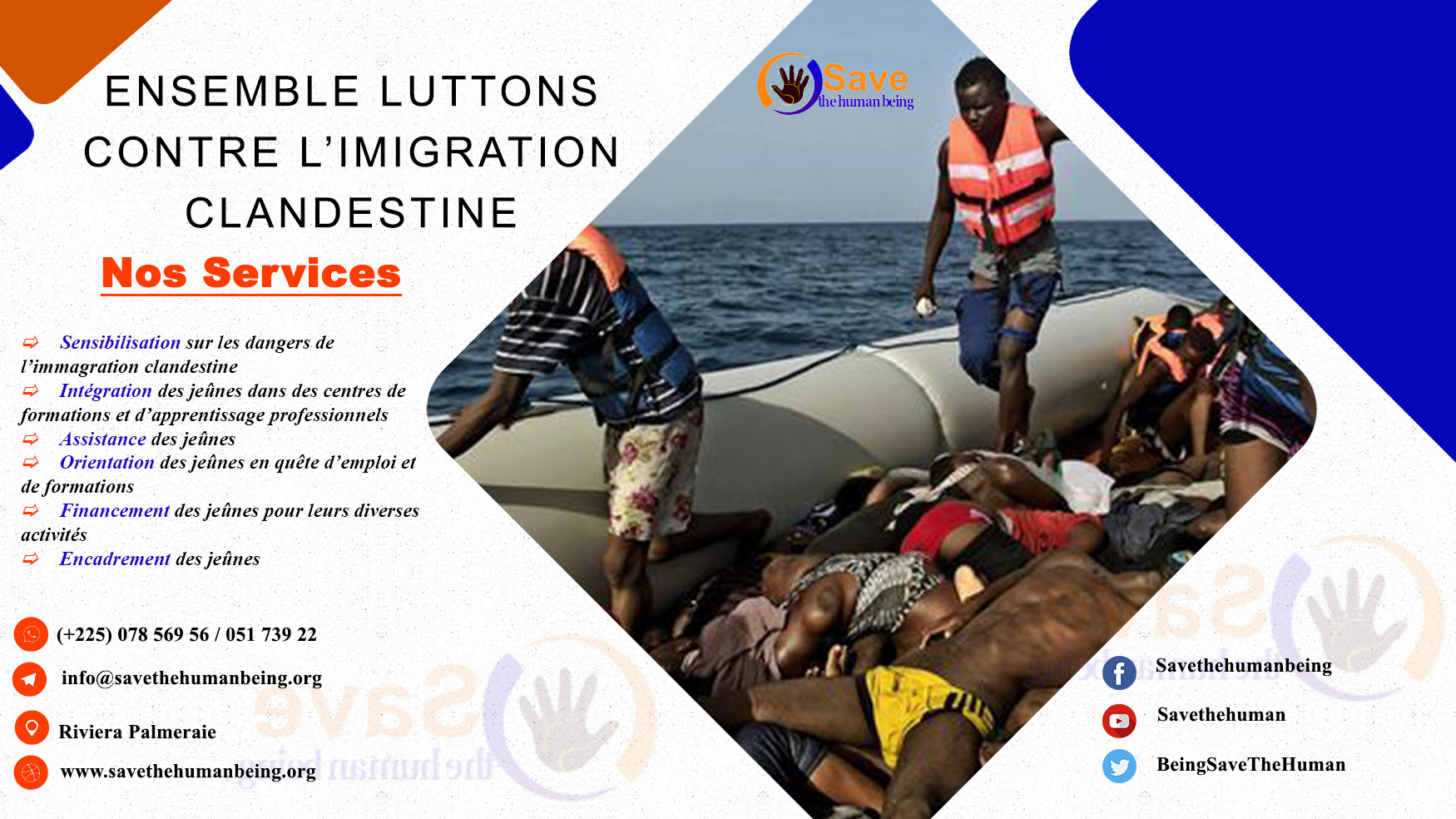 Save The Human Being